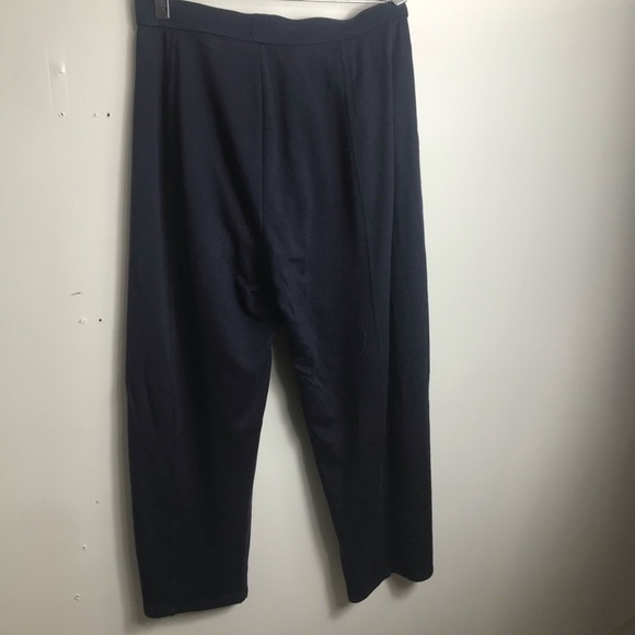 Eileen Fisher cotton knit stretch pant size petite small 1785 - Picture 1 of 2
